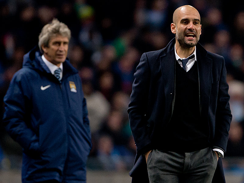Guardiola Wird Trainer Bei Manchester City Bundesliga Kicker