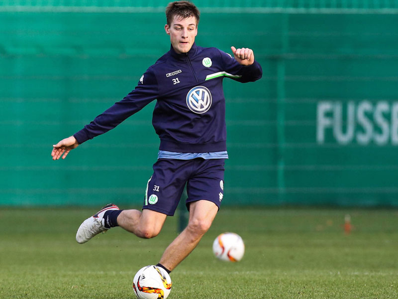 Ein Kandidat für Gladbach: Abwehrspieler Robin Knoche vom VfL Wolfsburg.