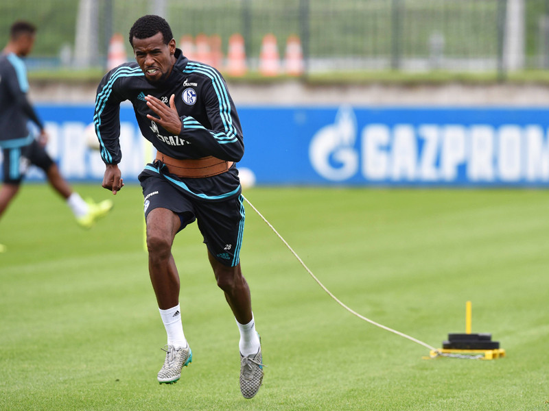 Wird von nun an in Russland schuften: Felipe Santana hat den FC Schalke 04 verlassen.