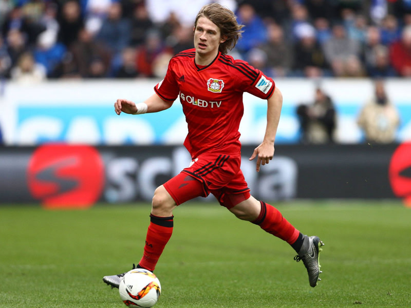 Erhielt von Leverkusens Sportdirektor Rudi Völler ein Lob: Tin Jedvaj.