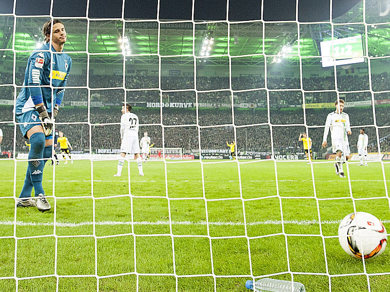 Wieder ein Gegentor: Yann Sommer spielte letztmals Anfang November gegen Ingolstadt zu null.