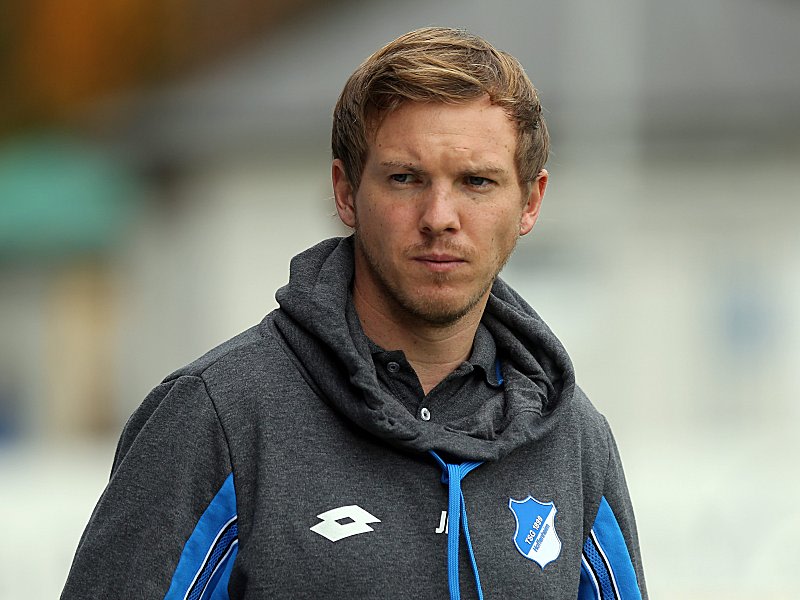 Leitet am Donnerstag sein erstes Training und wird am Freitag offiziell vorgestellt: Hoffenheims neuer Chefcoach Julian Nagelsmann.