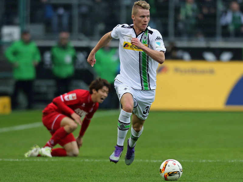 Gladbachs Defensivmann Nico Elvedi.