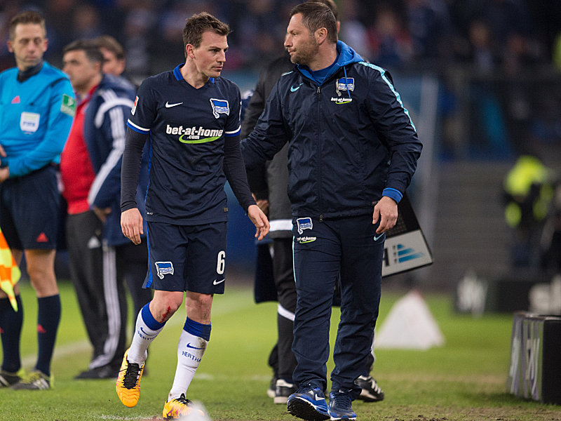 Unzufrieden in Hamburg: Vladimir Darida und Trainer Pal Dardai.
