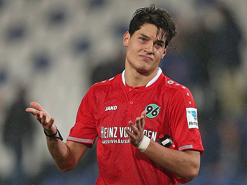 Verletzte sich beim Testspiel: Hannovers Miiko Albornoz.