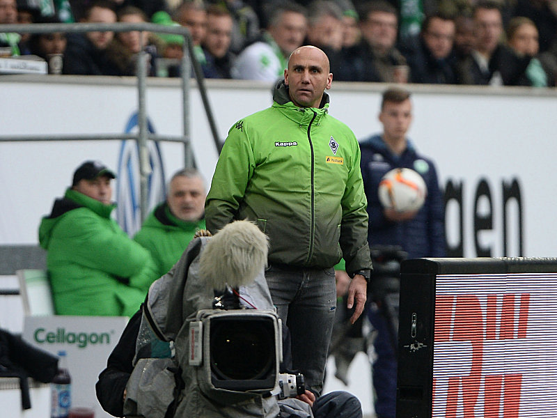 Muss ein genaues Auge auf Frankfurt werfen: Gladbach-Coach Andre Schubert.