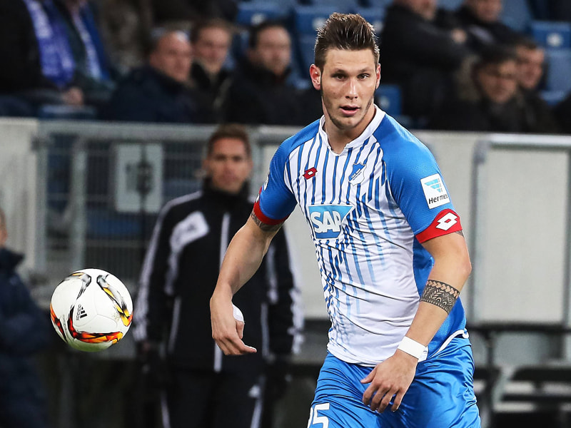 Begehrt, auch in Wolfsburg: Hoffenheims Innenverteidiger Niklas Süle.