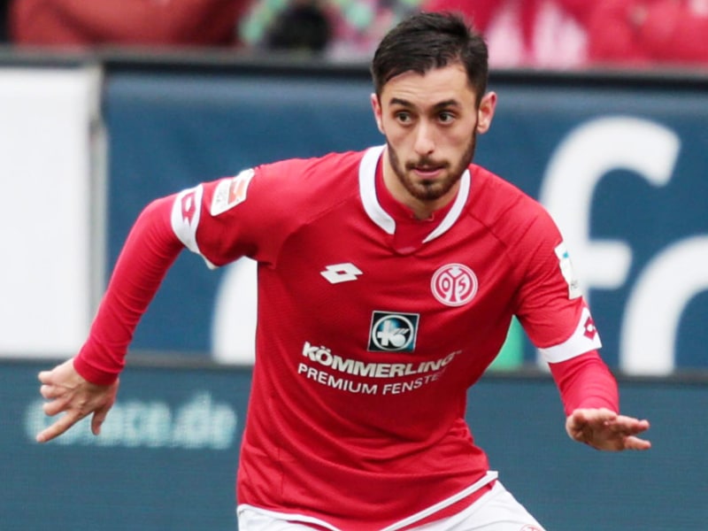 Hat im Sommer eine Ausstiegsklausel: Der begehrte Mainzer Kreativgeist Yunus Malli.