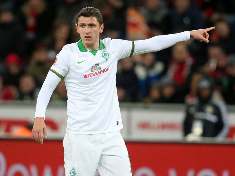 Er wird den Bremern erst einmal fehlen: Milos Veljkovic.