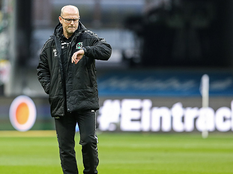 Seine Zeit in Hannover ist abgelaufen: Thomas Schaaf wurde beurlaubt.