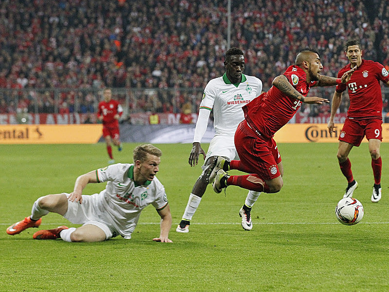 Janek Sternberg und Arturo Vidal
