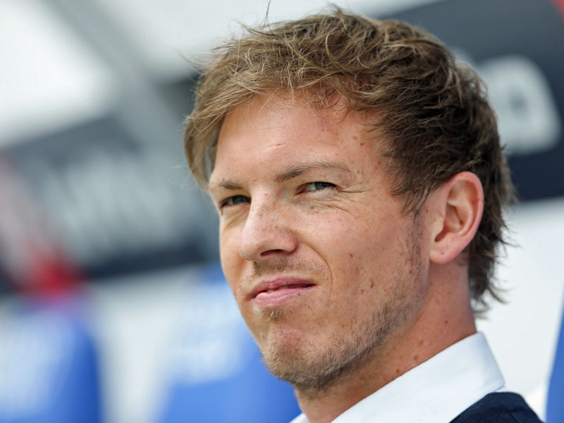 Freut sich auf kreative Gladbacher: Hoffenheims Trainer Julian Nagelsmann.