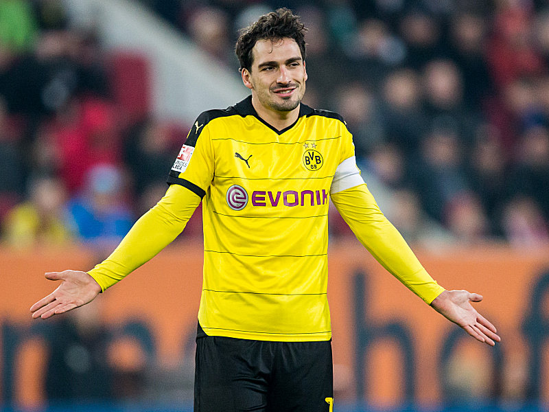 Er sorgt bei Dortmunder Fans für erhitzte Gemüter: Mats Hummels.