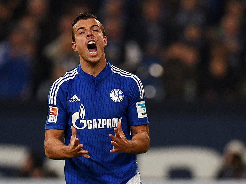 Tut sich schwer auf Schalke: Stürmer Franco di Santo.