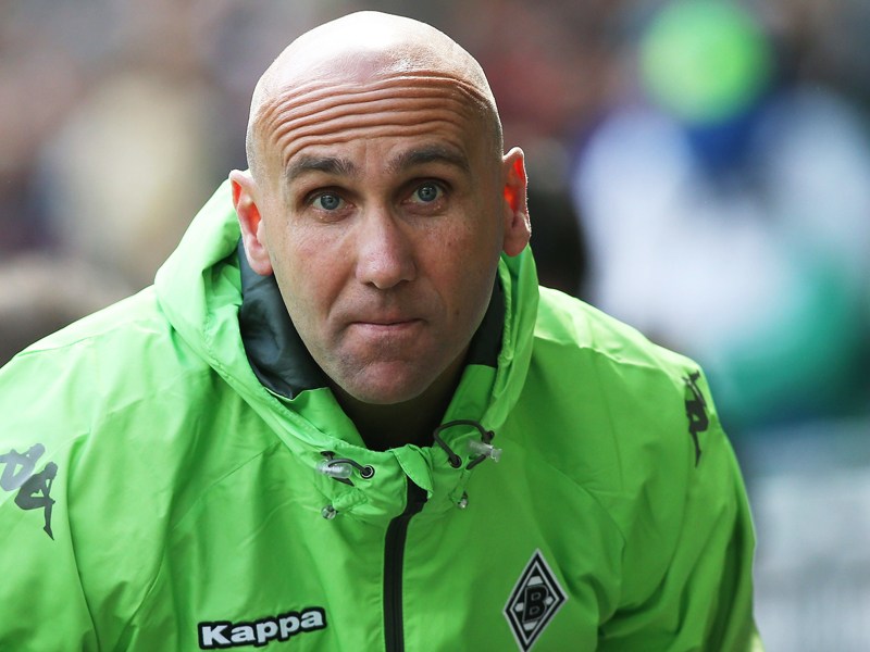 Will die kampflustigen Darmstädter niederringen: Gladbachs Cheftrainer Andre Schubert.