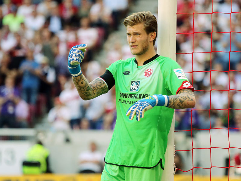 Anfield Road statt Bruchweg: Loris Karius steht vor einem Wechsel nach Liverpool.