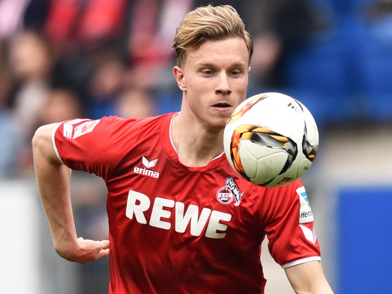 Wechselt nach Wolfsburg: Kölns Mittelfeldspieler Yannick Gerhardt.