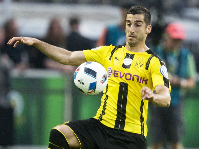 Verlängert er oder nicht? Dortmunds Top-Scorer Henrikh Mkhitaryan.