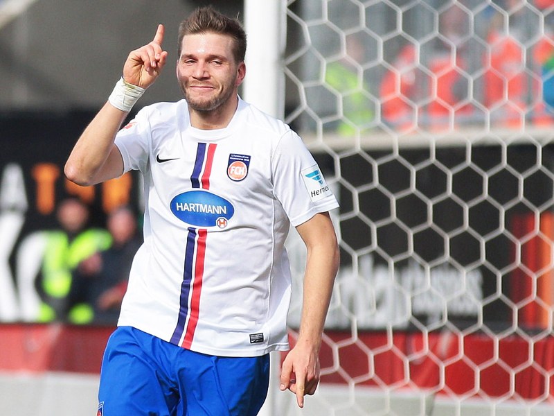 Kehrt zum FC Schalke zurück: Heidenheims Topscorer Robert Leipertz.