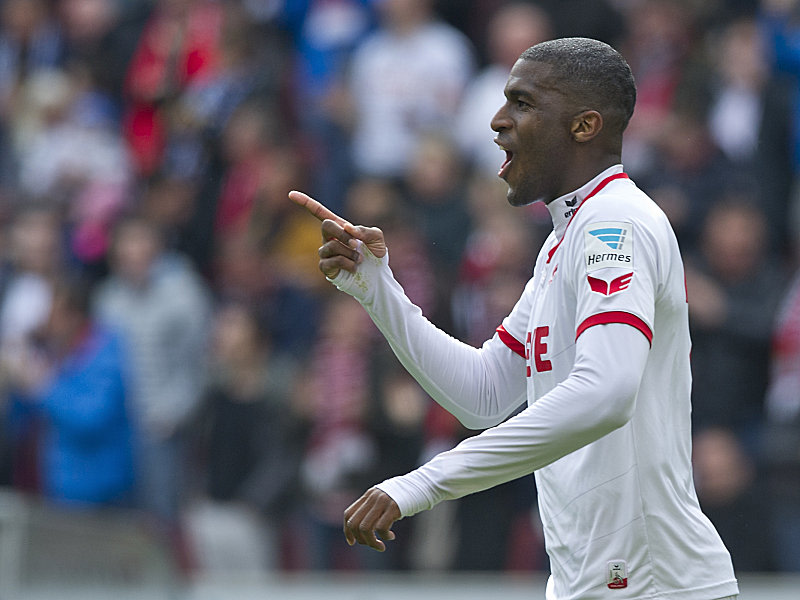 Kehrtwende: Anthony Modeste kann sich doch mit einem Verbleib beim FC anfreunden.