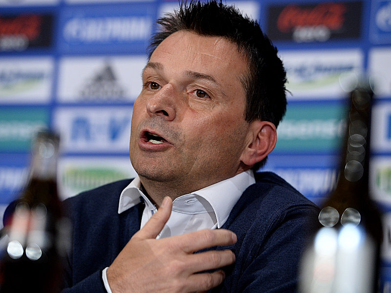 Vergleicht Markus Weinzierl mit seinen "früheren Trainern": Christian Heidel.