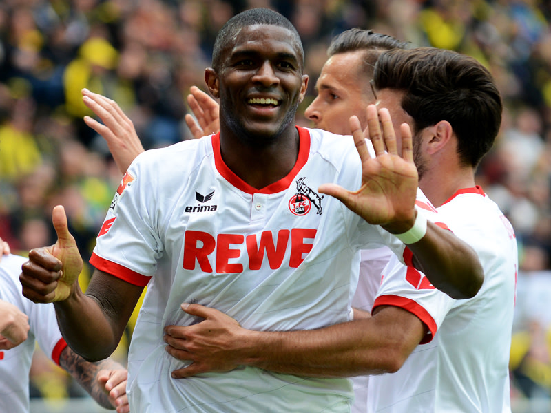 Klärendes Gespräch folgt in Kürze: Kölns Angreifer Anthony Modeste.