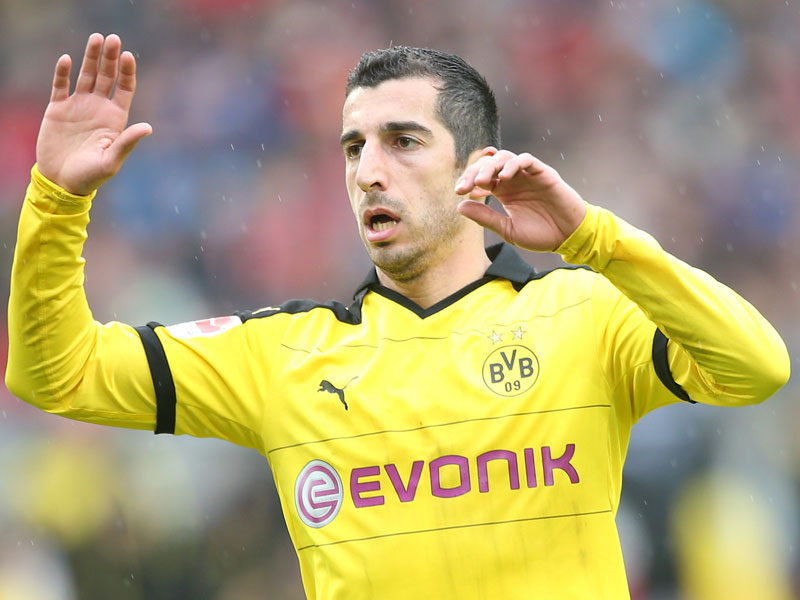War für die kicker-Redaktion in der Rückrunde der Beste auf der offensiven Außenbahn: Henrikh Mkhitaryan.