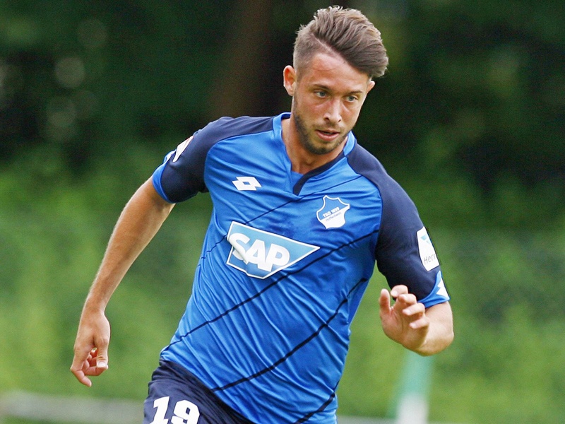 Erzielte das einzige Hoffenheimer Tor im Test gegen KV Oostende: Mark Uth.