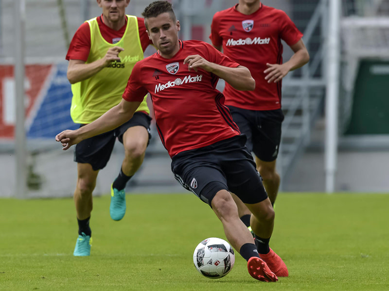 Erzielte gegen Dynamo Dresden den Ausgleichstreffer: Ingolstadts Stefan Lex.