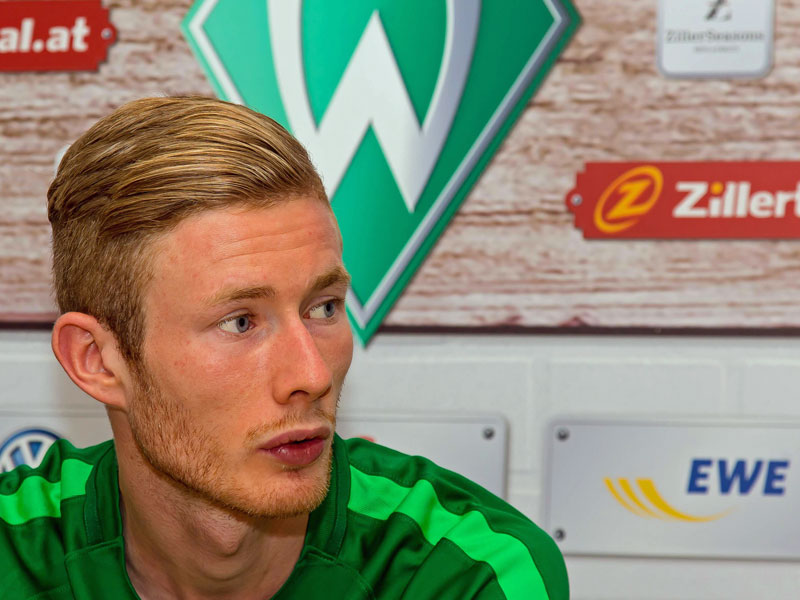 Bremens Offensivmann Florian Kainz