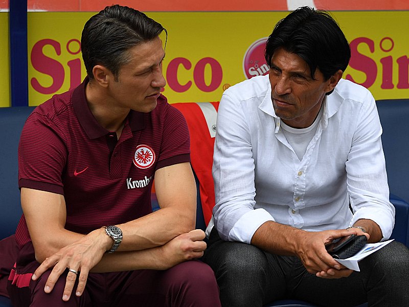 Niko Kovac und Bruno Hübner