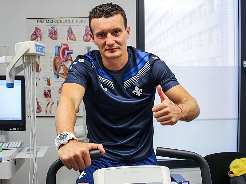 Neu in Darmstadt: Artem Fedetskyy.