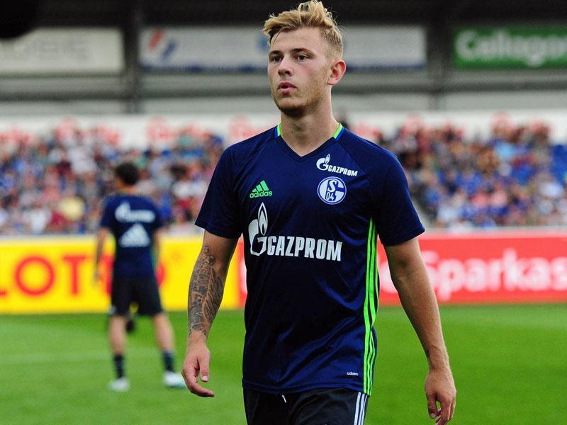 Schalkes Offensivspieler Max Meyer