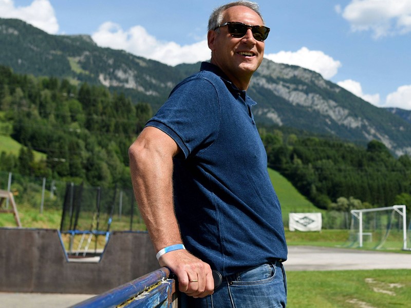 Kündigte im Trainingslager an, dass in Sachen Transfers bald "das ein oder andere passiert": Darmstadt-Präsident Rüdiger Fritsch.