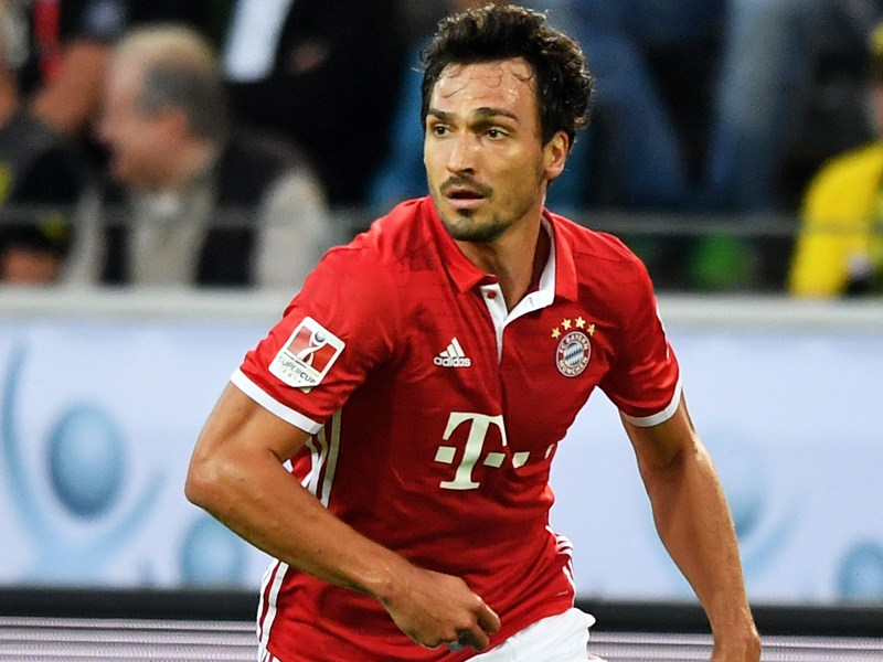 Wurde bei seiner Rückkehr nach Dortmund ausgepfiffen: Bayern Münchens Rückkehrer Mats Hummels.