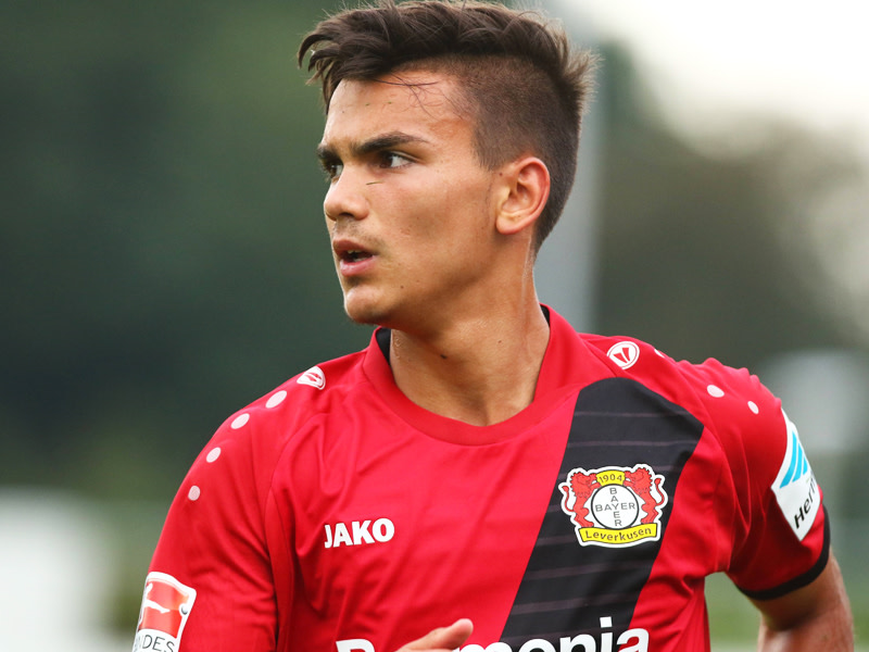 Ihm winkt ein Profivertrag: Leverkusens U-19-Spieler Atakan Akkaynak.