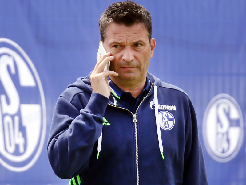 Schalke-Manager Christian Heidel