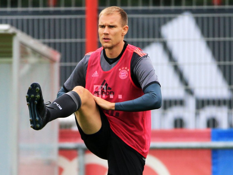 Bastelt selbstbestimmt am Comeback: Bayern Münchens Defensivspieler Holger Badstuber.