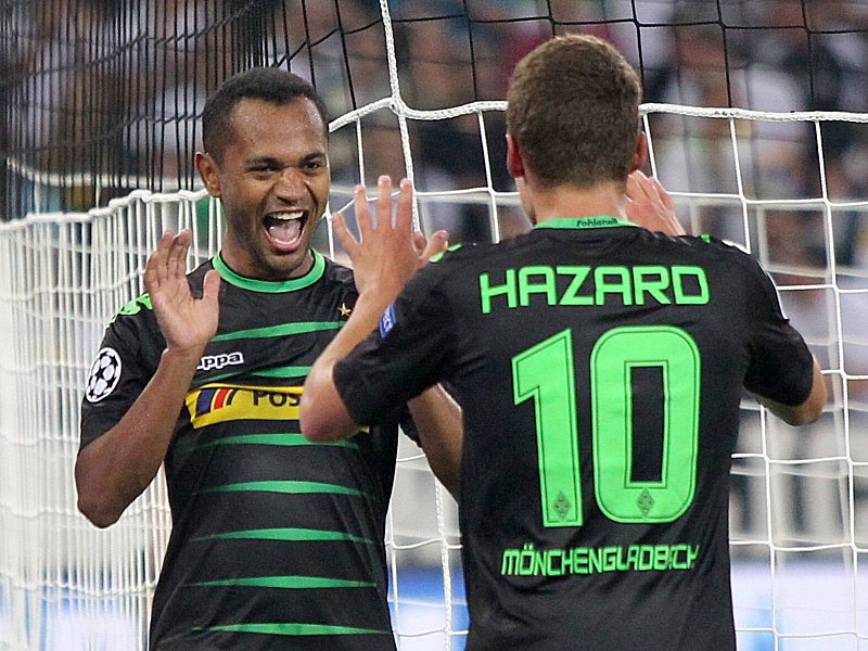 Zwei Männer, sechs Tore: Raffael und Thorgan Hazard überrollten Bern.