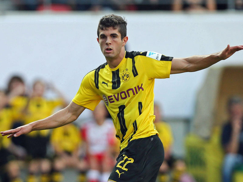 Macht er den Abflug aus Dortmund? BVB-Talent Christian Pulisic.