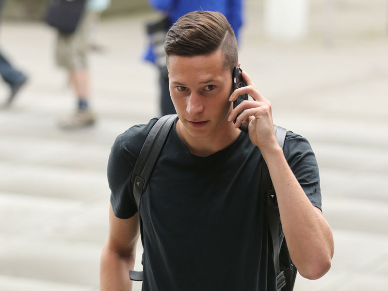 Muss gegen seinen Willen beim VfL Wolfsburg bleiben: Julian Draxler.