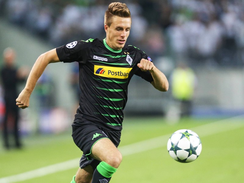 Hat gute Chancen auf einen Startelfplatz in Freiburg: Mönchengladbachs Patrick Herrmann.