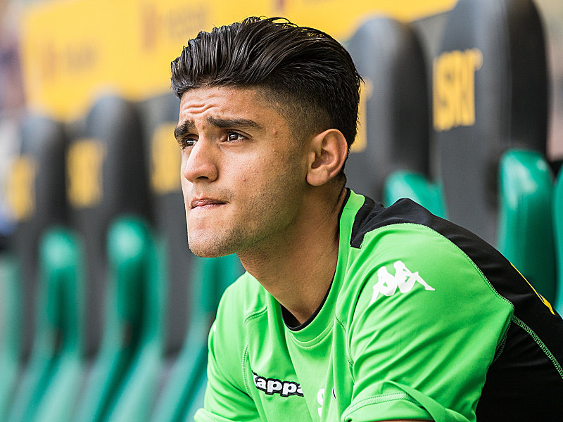 Der letztjährige Gladbacher Senkrechtstarter Mahmoud Dahoud fand sich zuletzt häufiger auf der Bank wieder.