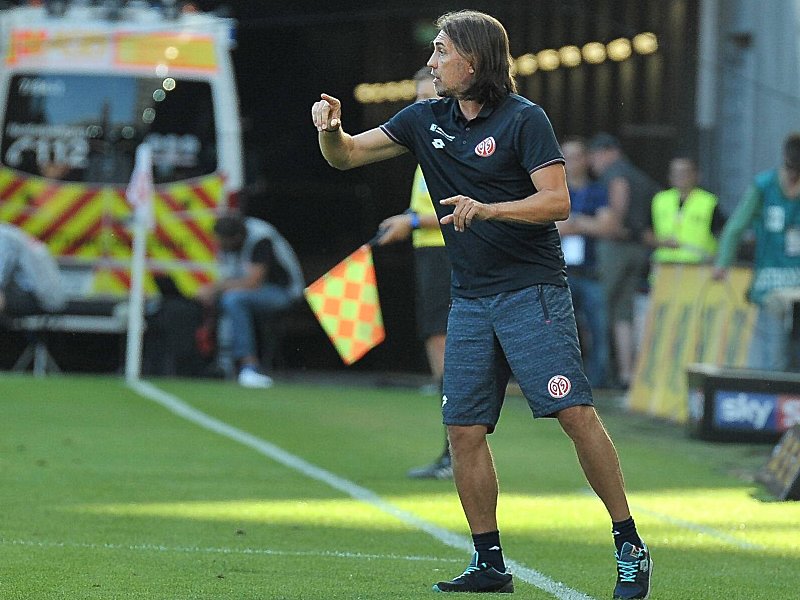 FSV-Coach Martin Schmidt