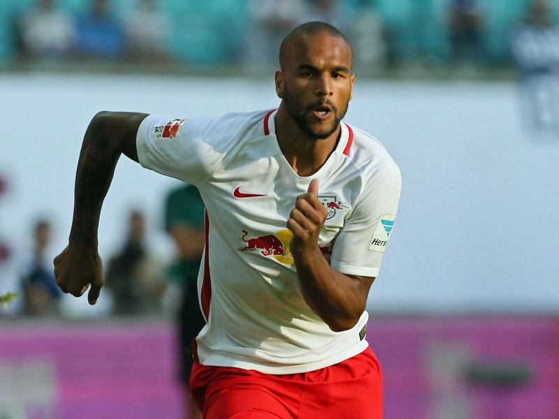 Leipzigs Offensivspieler Terrence Boyd
