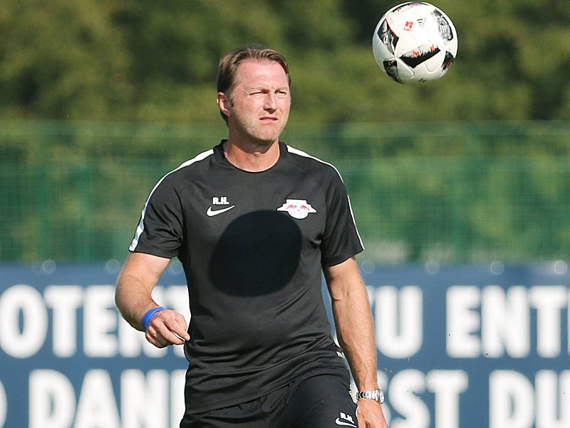 RB-Trainer Ralph Hasenhüttl