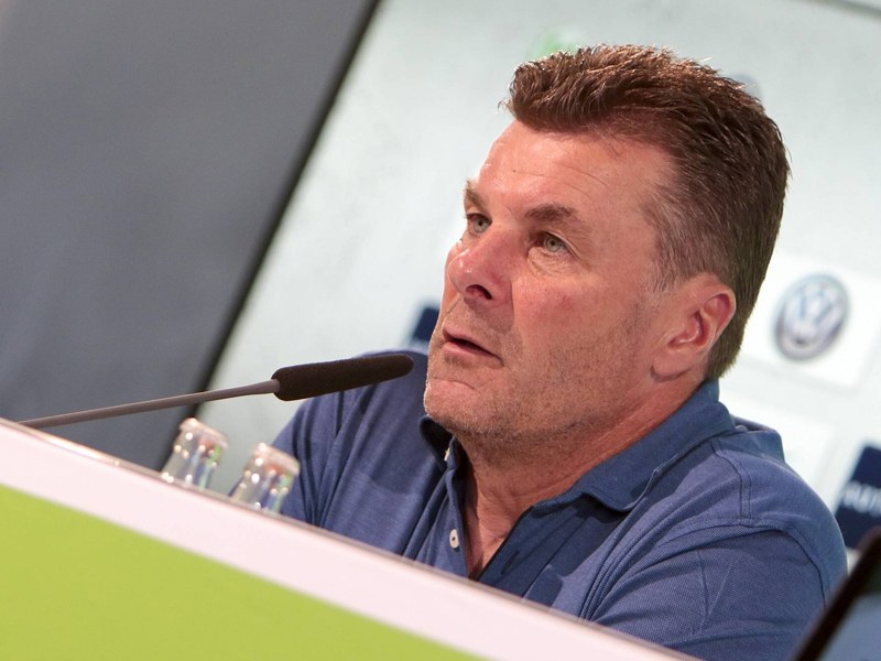 Dieter Hecking, VfL Wolfsburg