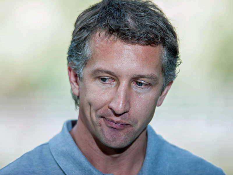 Hofft auf eine "Stehaufmännchen-Mentalität" seiner Bremer: Werder-Manager Frank Baumann.
