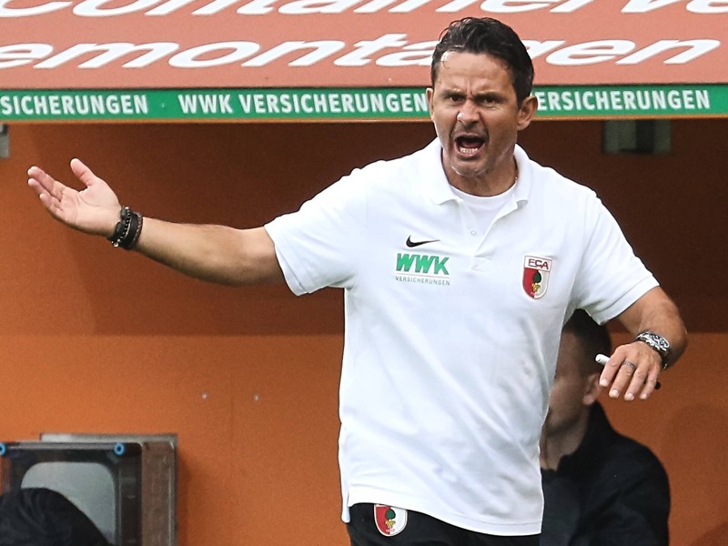 Dirk Schuster, FC Augsburg