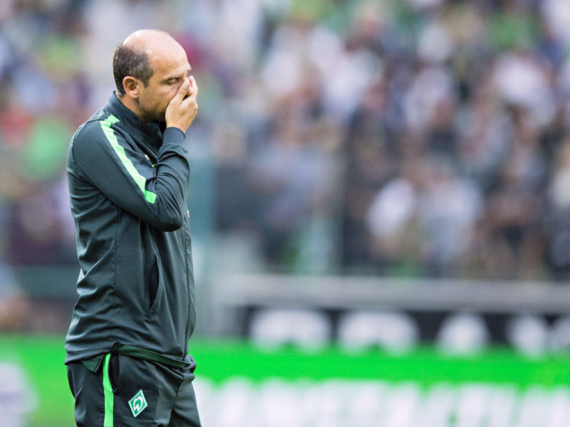 Wurde mit sofortiger Wirkung beurlaubt: Viktor Skripnik.